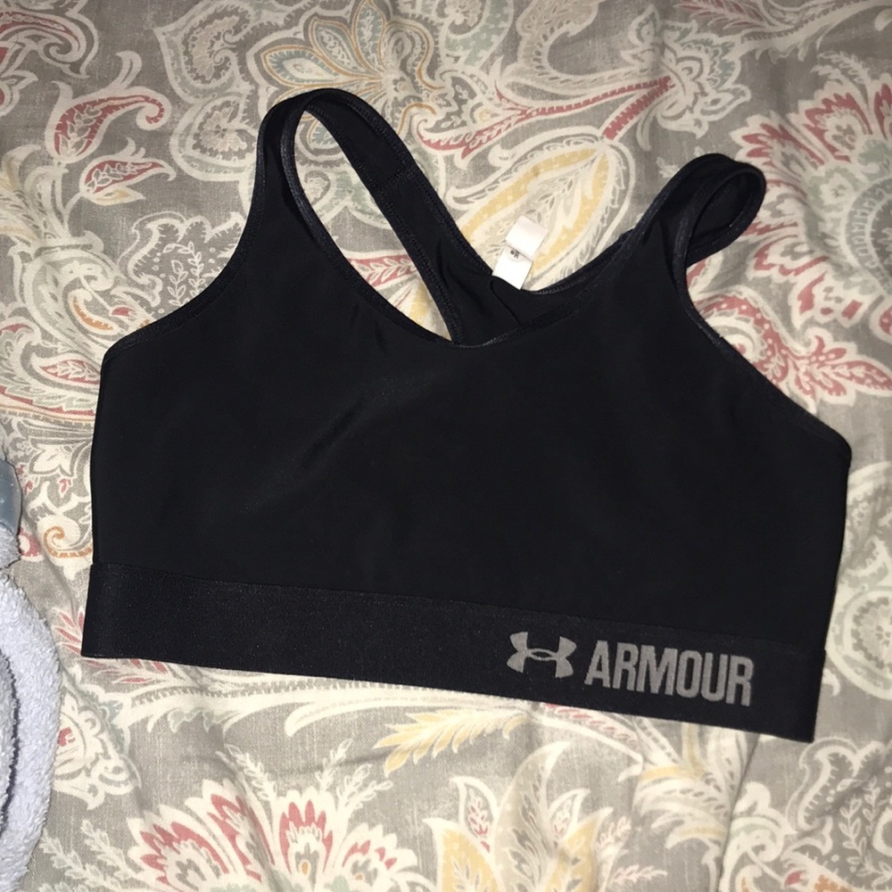Under armour sports bra